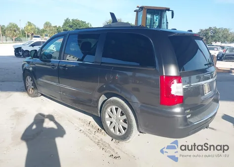 2015 Chrysler Town & Country Touring из США, поврежденный, VIN 2C4RC1BG1FR595728